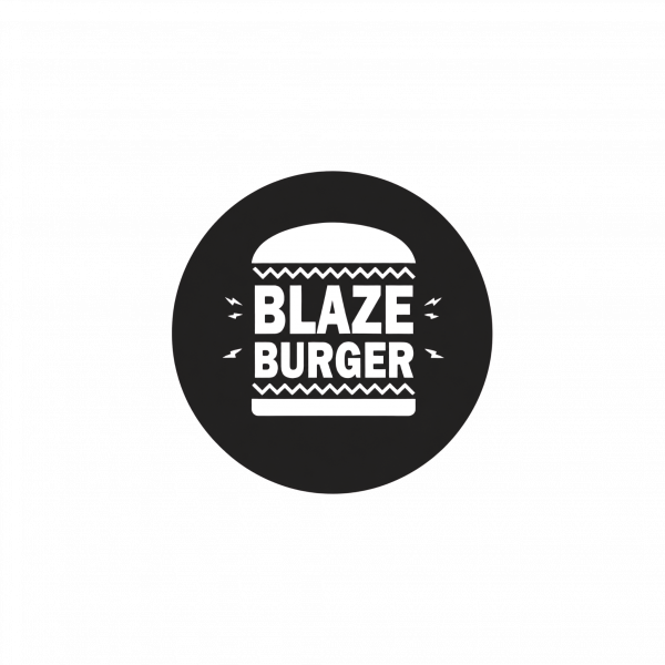Blaze Burger Logo